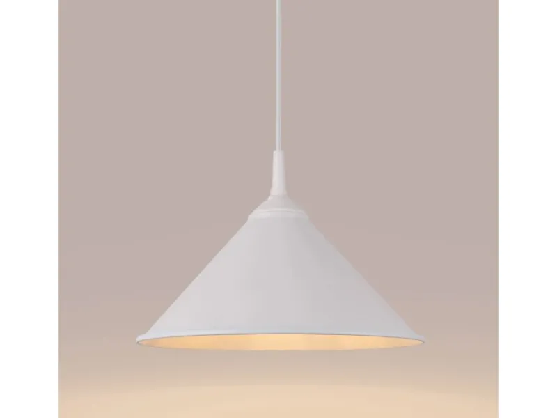New Lighting Pendelleuchte Zuma Weiß Kücheninseln