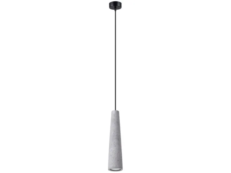 Sollux Lighting Pendelleuchte Electra Beton Grau