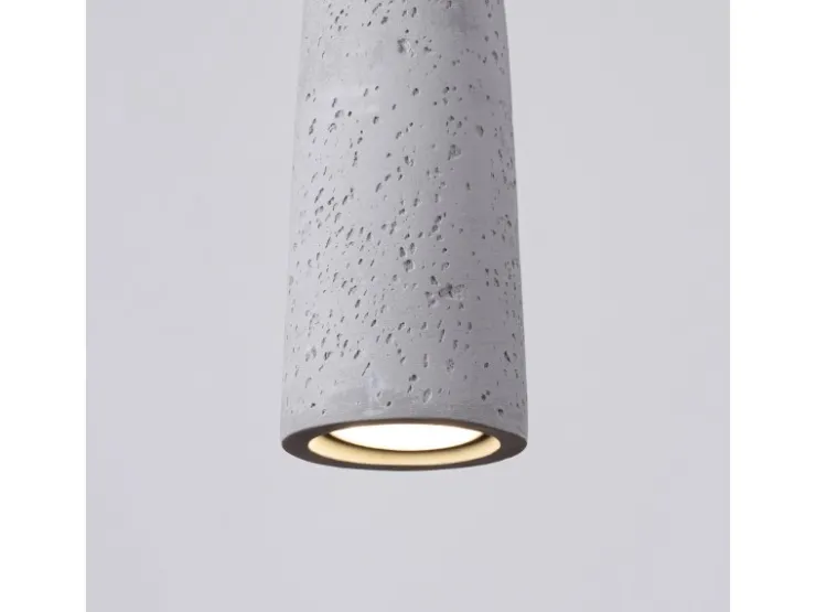 Sollux Lighting Pendelleuchte Electra Beton Grau