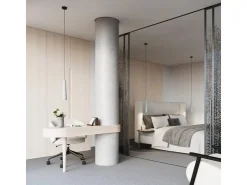 Sollux Lighting Pendelleuchte Electra Beton Grau