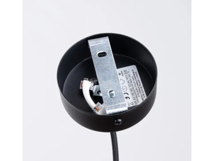 Sollux Lighting Pendelleuchte Electra Beton Grau