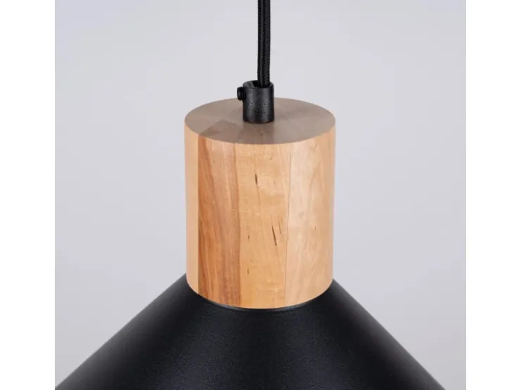 Sale Sollux Lighting Pendelleuchte Jaga Schwarz