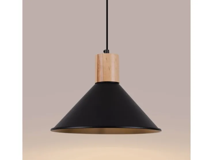 Sale Sollux Lighting Pendelleuchte Jaga Schwarz