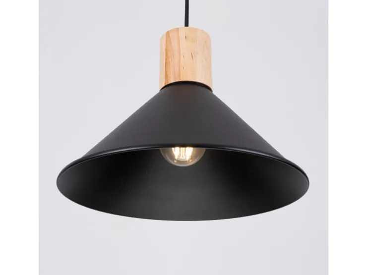 Sale Sollux Lighting Pendelleuchte Jaga Schwarz