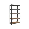 Online Standregal 50 cm x 100 cm x 200 cm Braun-Schwarz Küchenregale