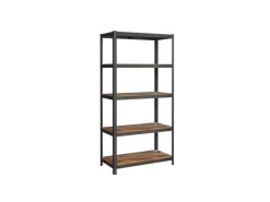 Online Standregal 50 cm x 100 cm x 200 cm Braun-Schwarz Küchenregale