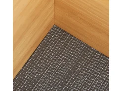 SOTECH Küchenhelfer<Antirutschmatte ORGA WEAVE 183 mm Grau Zuschneidbar