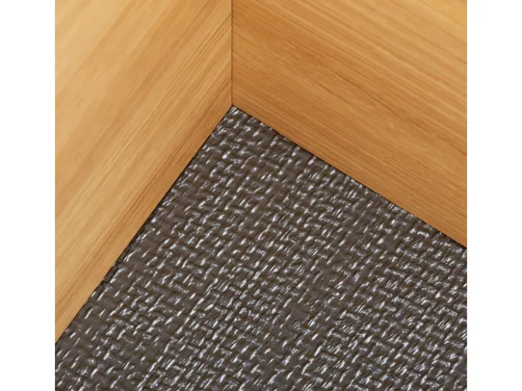 SOTECH Küchenhelfer<Antirutschmatte ORGA WEAVE 1083 mm Grau Zuschneidbar