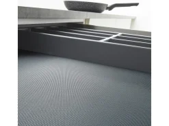 Antirutschmatte Orga Grip Top 378 x 473 mm Für Korpusbreite 500 mm Anthrazit Küchenhelfer