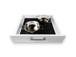 SOTECH Küchenhelfer<Antirutschmatte Orga Grip 382 mm Für 50er Schublade Schwarz Für Blum Tandembox ModernBox