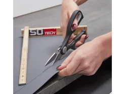 Antirutschmatte Orga Grip Top 778 x 473 mm Für Korpusbreite 900 mm Silbergrau Küchenhelfer