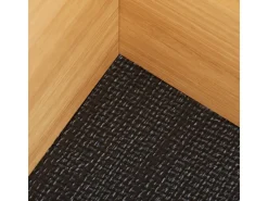 Clearance Antirutschmatte ORGA TEX 383 mm Schwarz Zuschneidbar Küchenhelfer