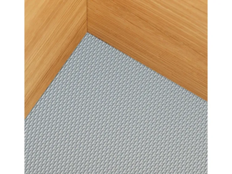 Antirutschmatte ORGA WEAVE 325 mm Schiefergrau Zuschneidbar Küchenhelfer