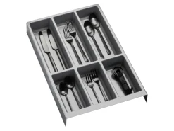 Best Besteckeinsatz SEPARADO Individual Genarbt 300 x 474 x 51 mm Schubladeneinsatz Ab 40cm Schrankbreite Besteckkästen