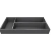 Best Essensa Connect Basisset 1 Organisationssystem 50 mm Höhe Anthrazit Besteckkästen