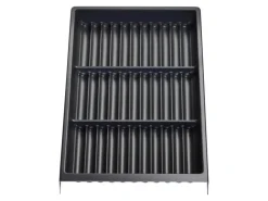 SOTECH Besteckkästen<Gewürzgläsereinsatz SEPARADO 300 x 474 x 51 mm Ab 40er Korpusbreite Schiefergrau