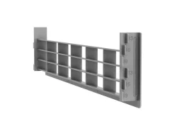 Sale SOTECH Lüftungsgitter für Sockel 396 x 83 mm Grau