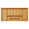SOTECH ORGA-BOX 3 Bambus Besteckeinsatz Für 100er Schublade 473x897x56 mm 11 Fächer Für Nobilia Küchen Ab August 2012