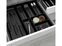 Clearance ORGA-BOX-3 Besteckeinsätze Tiefe 473 mm Höhe 50,5 mm Schubladeneinsätze Breite 491 mm Besteckkästen