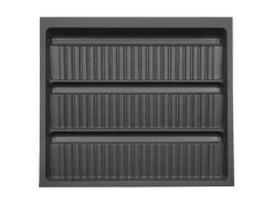 SOTECH Besteckkästen<ORGA-BOX-2 Gewürzgläsereinsatz Tiefe 462 mm Höhe 50,5mm Für Nobilia Küchen Canvas Struktur Breite 509mm Anthrazit