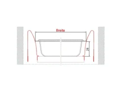 Discount ORGA-BOX Gewürzgläsereinsatz 488 x 473 x 28 mm Silbergrau Gewürzdoseneinsatz Für 60er Korpusbreite Besteckkästen