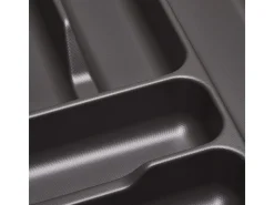 Clearance SOTECH Orga-Box I Besteckeinsatz Höhe 55 mm Lavagrau 1200 mm Für Blum Tandembox und ModernBox