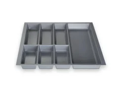 SOTECH ORGA-BOX IV UNIVERSAL Besteckeinsatz 600 mm Höhe 53 mm Schubkasteneinsatz Besteckeinteilung