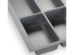 SOTECH Besteckkästen<ORGA-BOX IV UNIVERSAL Besteckeinsatz 300 mm Höhe 53 mm Schubkasteneinsatz Besteckeinteilung