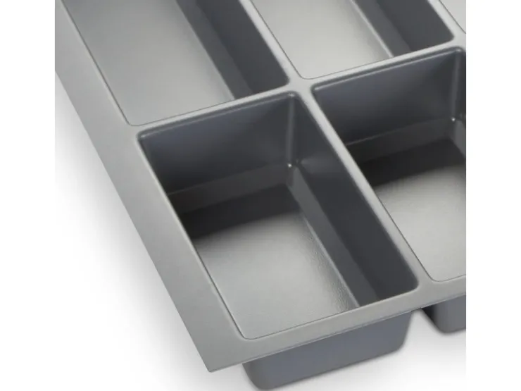SOTECH Besteckkästen<ORGA-BOX IV UNIVERSAL Besteckeinsatz 300 mm Höhe 53 mm Schubkasteneinsatz Besteckeinteilung