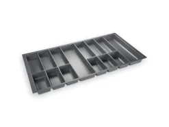 SOTECH Besteckkästen<ORGA-BOX IV UNIVERSAL Besteckeinsatz 1000 mm Höhe 53 mm Schubkasteneinsatz Besteckeinteilung