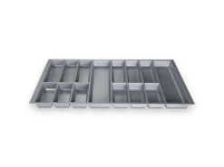 SOTECH Besteckkästen<ORGA-BOX IV UNIVERSAL Besteckeinsatz 1000 mm Höhe 53 mm Schubkasteneinsatz Besteckeinteilung