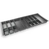 SOTECH Besteckkästen<ORGA-BOX IV UNIVERSAL Besteckeinsatz 1200 mm Höhe 53 mm Schubkasteneinsatz Besteckeinteilung