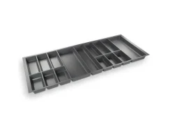 SOTECH Besteckkästen<ORGA-BOX IV UNIVERSAL Besteckeinsatz 1200 mm Höhe 53 mm Schubkasteneinsatz Besteckeinteilung