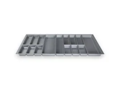 SOTECH Besteckkästen<ORGA-BOX IV UNIVERSAL Besteckeinsatz 1200 mm Höhe 53 mm Schubkasteneinsatz Besteckeinteilung