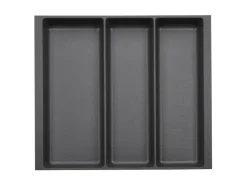 Clearance SOTECH ORGA-BOX-2 Multifunktionseinsatz Tiefe 462mm Höhe 50,5mm Für Nobilia Küche Canvas Struktur Breite 509mm Anthrazit