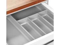SOTECH Besteckkästen<ORGA-BOX VI Besteckeinsatz 400 mm Höhe 49 mm Für Nobilia Ab 2013 Pronorm und Brigitte Küchen