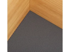Clearance ORGA WEAVE Antirutschmatte Grau 925 mm Für Legrabox Küchenhelfer