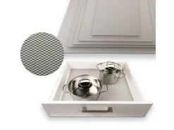 Sale SOTECH Schubladenmatte Orga Grip Einlegematte 332 mm Silbergrau Für Blum Schublade
