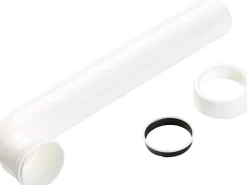 Zubehör Für Küchenarmatur|Ersatzteile Küchenarmatur<Spültisch-Ablaufbogen 44,8 mm (G 1 1/2) Weiß