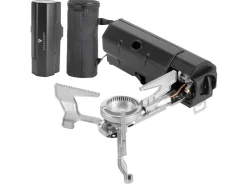 STAHLWERK Pfannen<Campingkocher Faltbar Klappbarer Gaskocher Outdoor Butangas Kocher