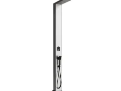 Online Solardusche Skyfall Chrome 16 x 59 x 220 cm Einhebelmischer