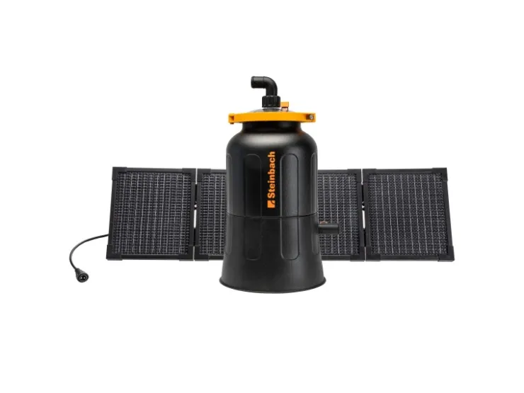 Steinbach Wassersysteme<Solarfilteranlage FXS38
