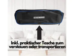 STEINBORG Haushaltsgeräte<SB-1031 Akku-Handstaubsauger mit Tasche 6500 Pa