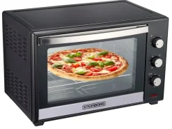 Outlet STEINBORG SB-3006 Backofen 60 Liter 2000 Watt Schwarz