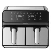 Sale STEINBORG SB-3131 Dual Heißluftfritteuse 4+4 Liter 1700 Watt