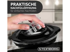 New SB-7020 Edelstahl Standmixer 1,5 Liter BPA-Frei 800 Watt Haushaltsgeräte