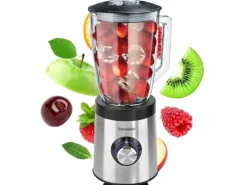 New SB-7020 Edelstahl Standmixer 1,5 Liter BPA-Frei 800 Watt Haushaltsgeräte