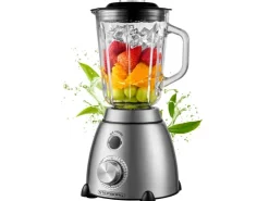 STEINBORG Haushaltsgeräte<SB-7010 Edelstahl Standmixer 1,5 Liter BPA-Frei 600 Watt