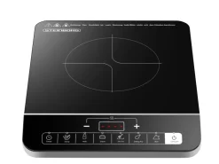 Outlet STEINBORG SB-2191 Einzelne Induktionskochplatte mit Automatikprogramme 2000W