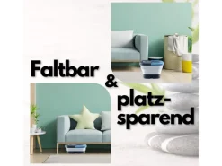 Hot SB-1061 Faltbares Fußsprudelbad mit Fernbedienung Platzsparend Timer Haushaltsgeräte